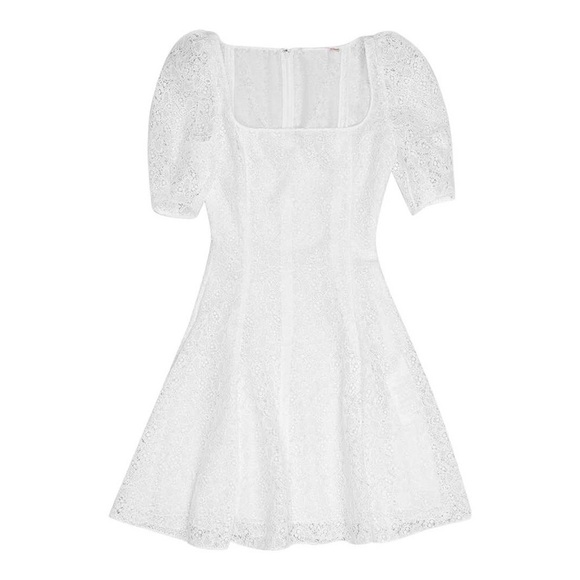 NWT Brock Collection White Temple Lace Mini Dress Made in Italy 2​​​​​ - Picture 11 of 11
